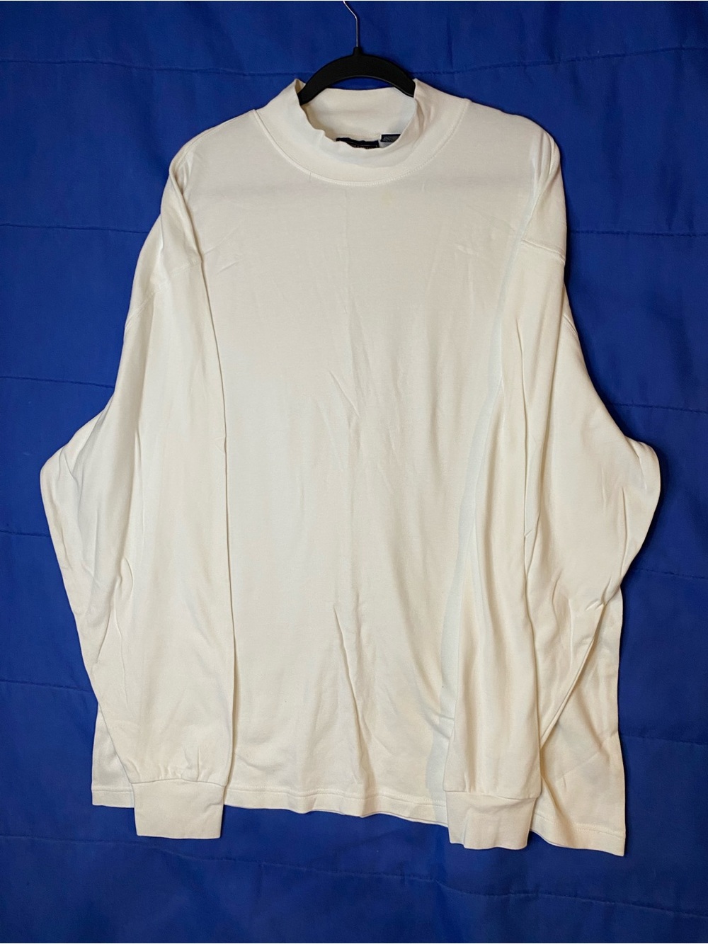 Saddlebred White Long Sleeve Crewneck Tee
